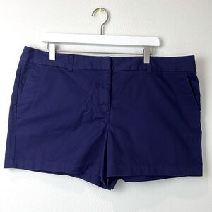 NEW Loft Purple Cotton Shorts